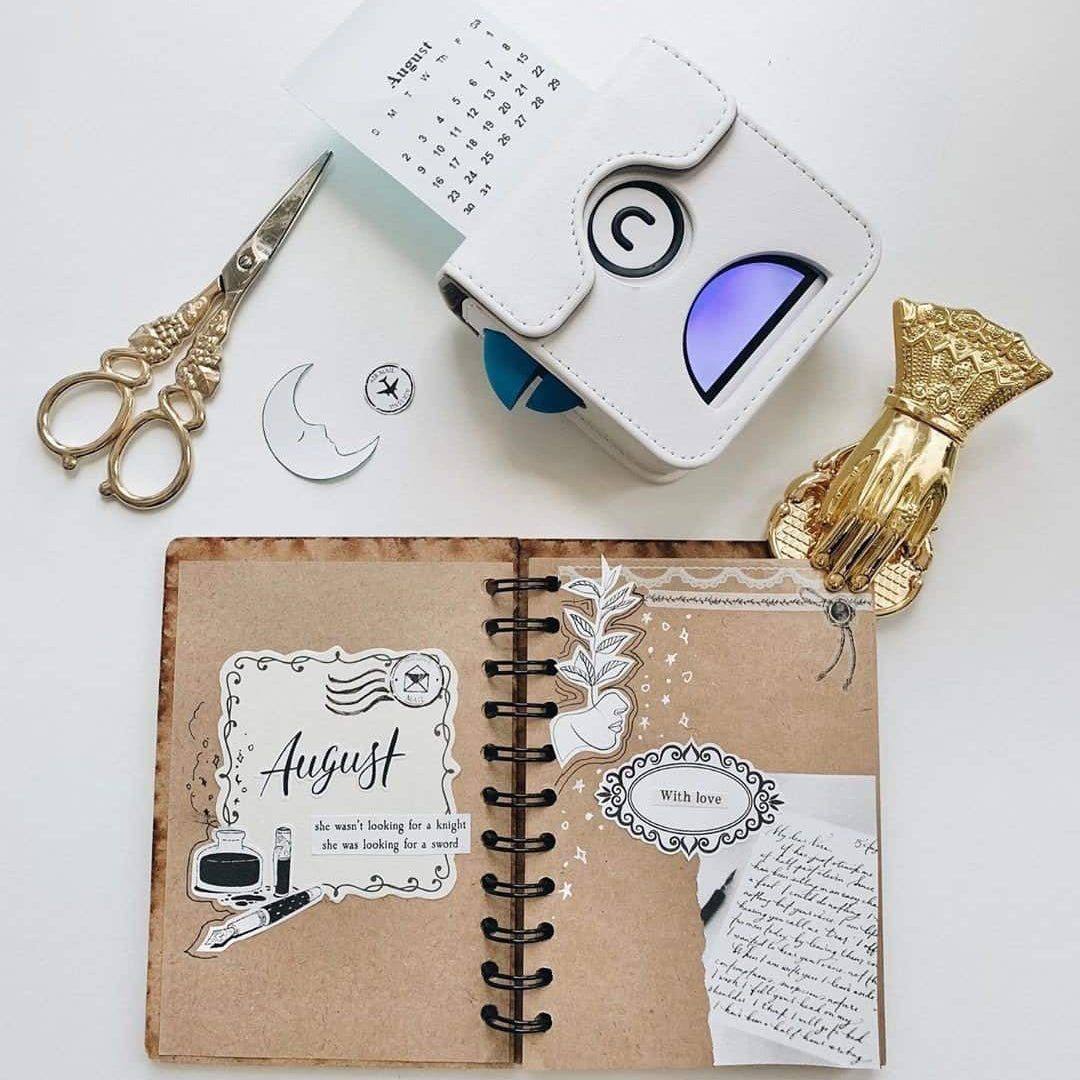 Inkless Mini Printer PoooliPrint™ | Druk direct je notities en ideeën af, waar je ook bent