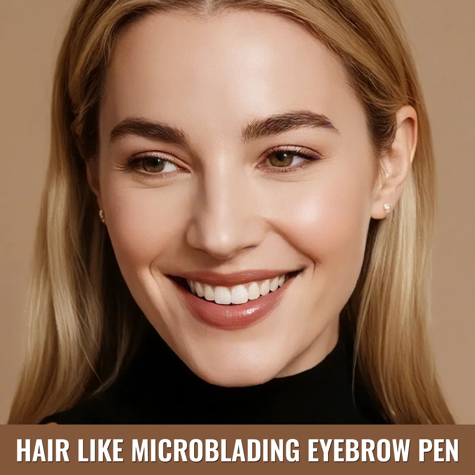 4D Microblading Eyebrow Pen | Wake up your face with natural-looking brows – waterproof wear that stays put all day