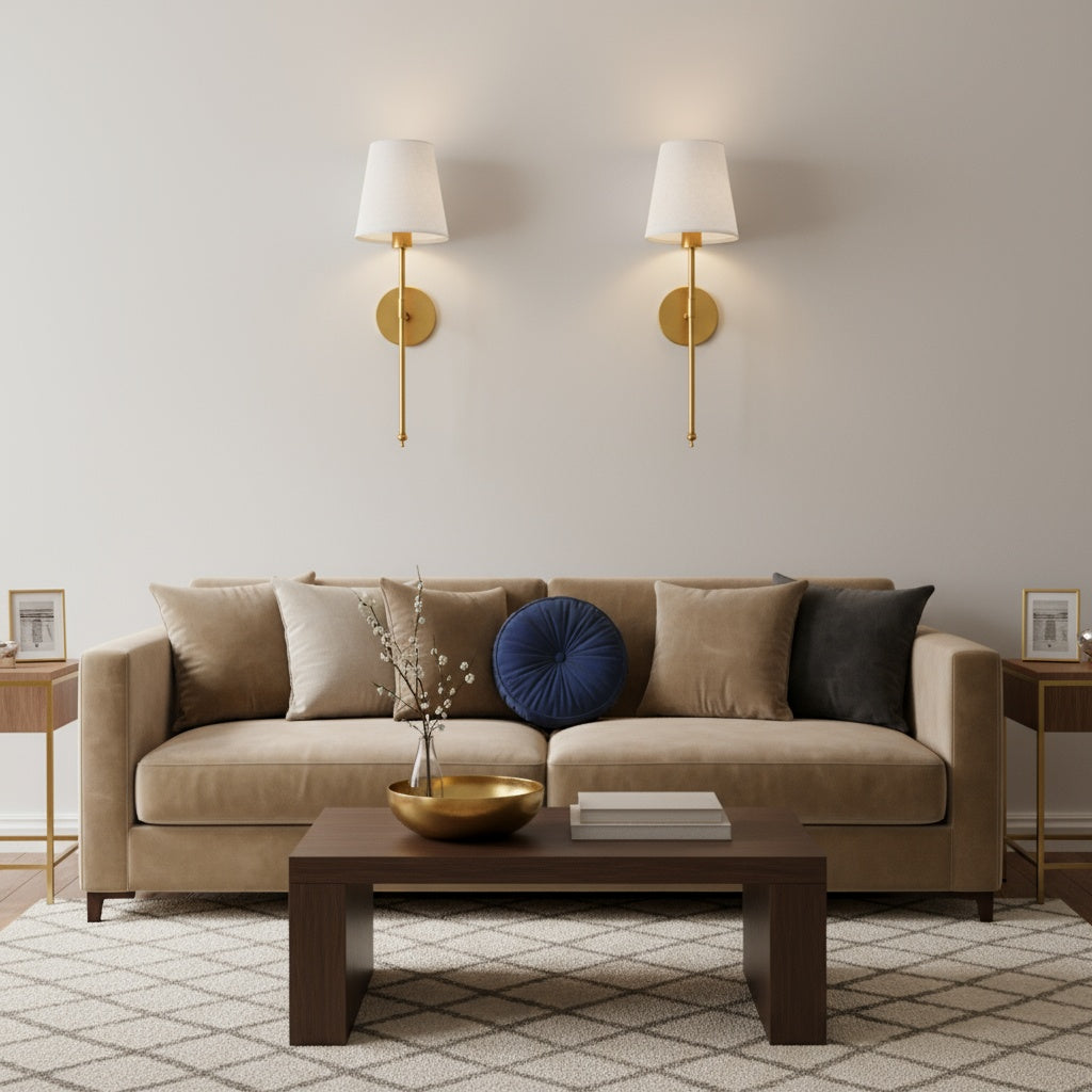 Draadloze wandlampen | Transformeer je ruimte met zacht licht - geen draden, geen gedoe (Set van 2)