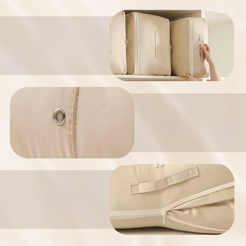 Opvouwbare kledingopbergzak | Berg je kleding netjes op, zelfs in de kleinste ruimtes