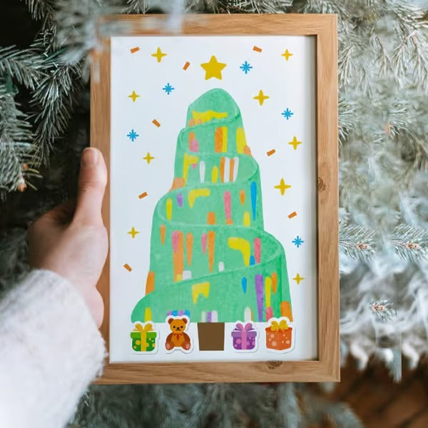 Squeegee schilderset voor kinderen | Laat uw kind zijn creativiteit volledig ontplooien