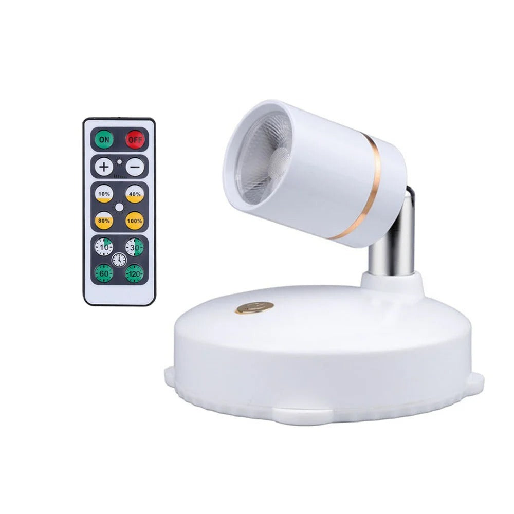 Draadloze Accent Licht SpotLight™ | Krijg warme en aanpasbare verlichting voor je huis [Koop 1, krijg 1 gratis]