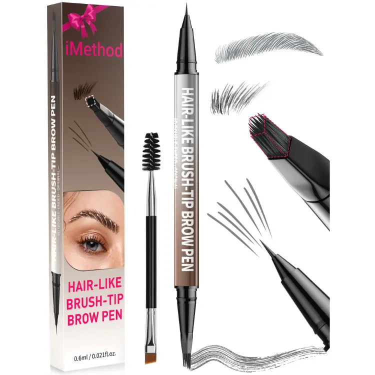 4D Microblading Eyebrow Pen | Wake up your face with natural-looking brows – waterproof wear that stays put all day