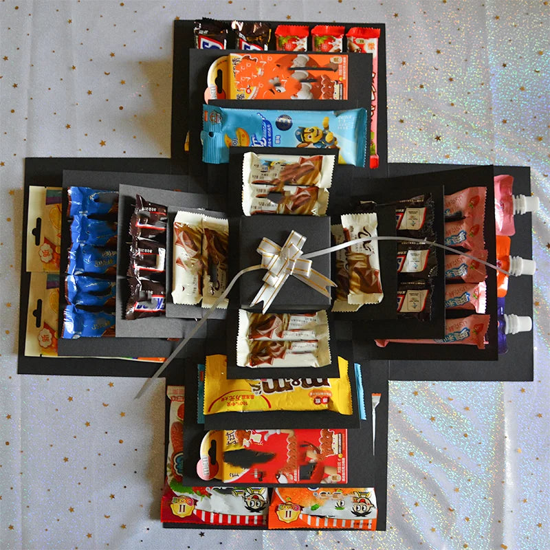 Verrassingsexplosiedoos | Creëer onvergetelijke herinneringen en verras je dierbaren