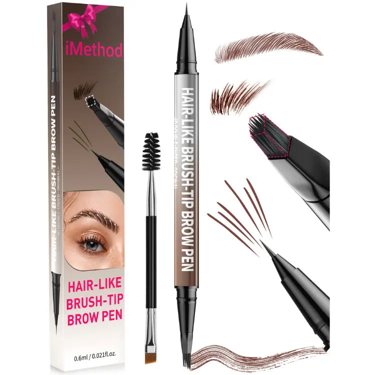 4D Microblading Eyebrow Pen | Wake up your face with natural-looking brows – waterproof wear that stays put all day