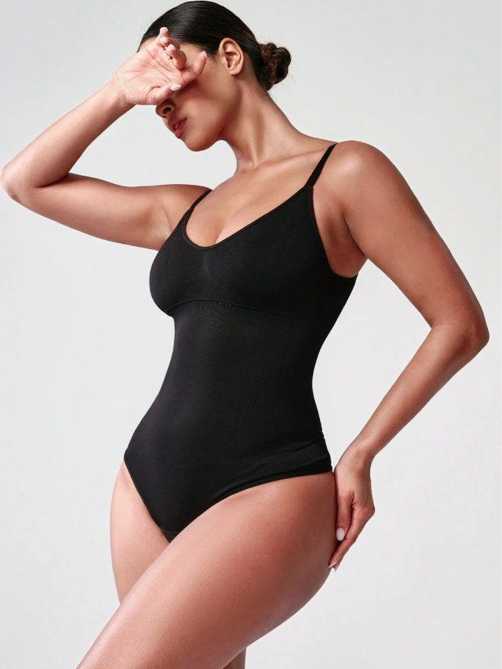 Sömlös Snatch Bodysuit