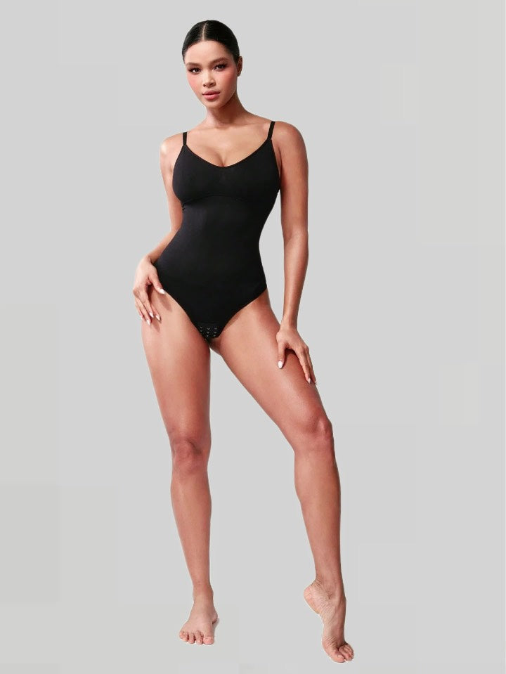 Sömlös Snatch Bodysuit