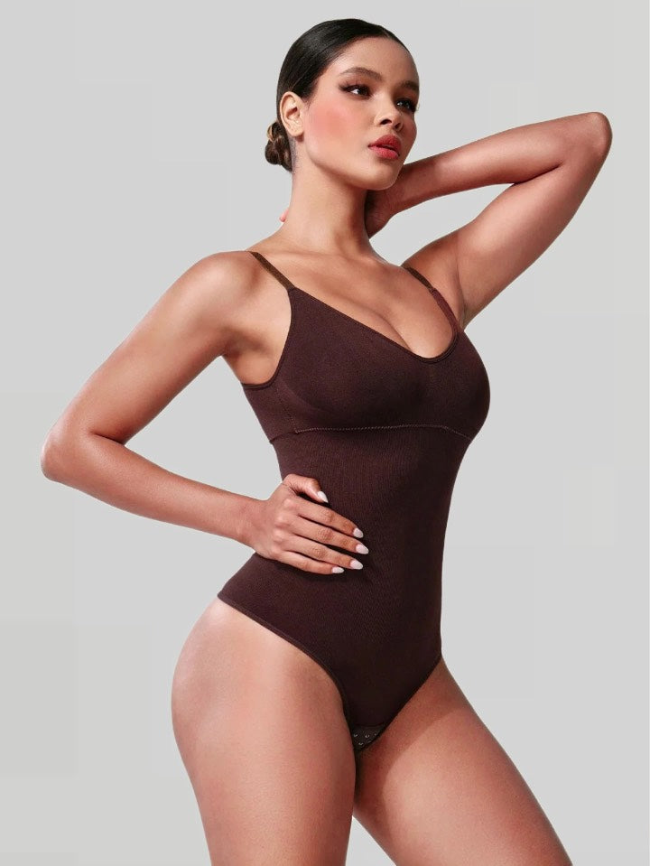 Sömlös Snatch Bodysuit