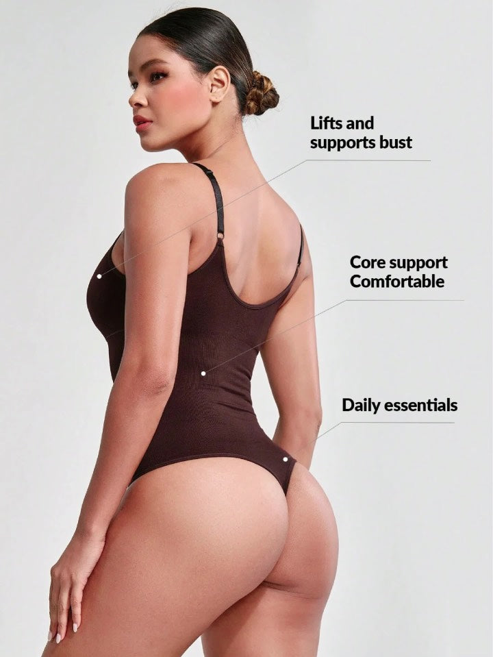 Sömlös Snatch Bodysuit