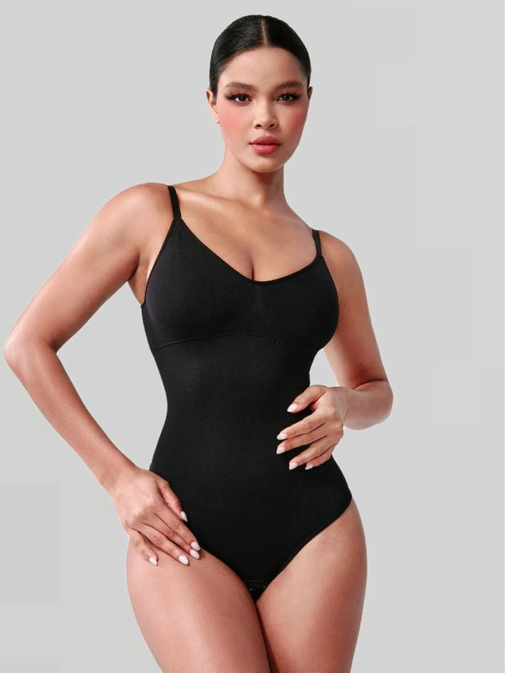 Sömlös Snatch Bodysuit