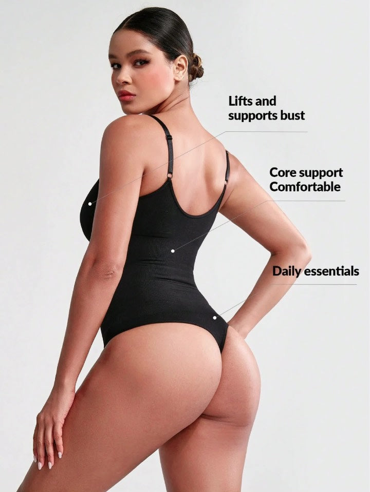 Sömlös Snatch Bodysuit