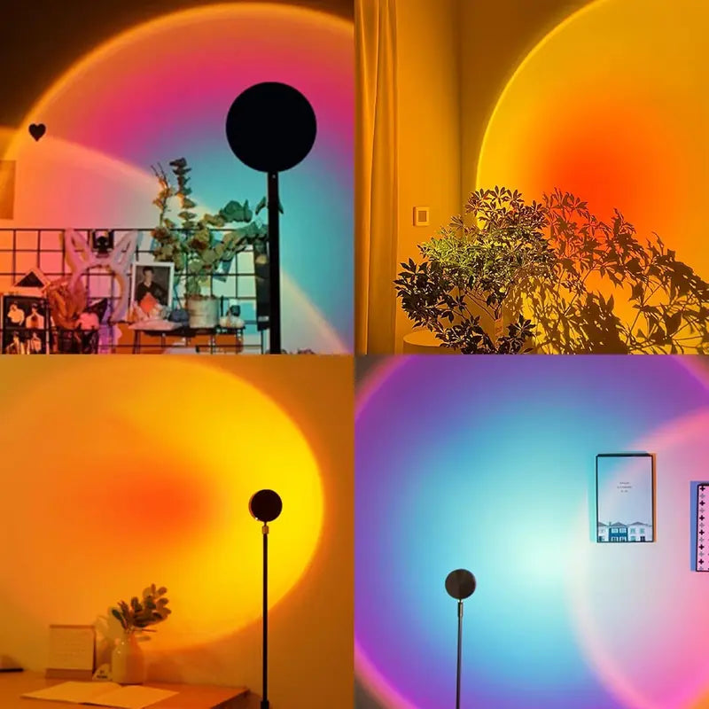 Sunset Projector Lamp | Create a wow ambience in seconds and enjoy the magic of a sunset from home