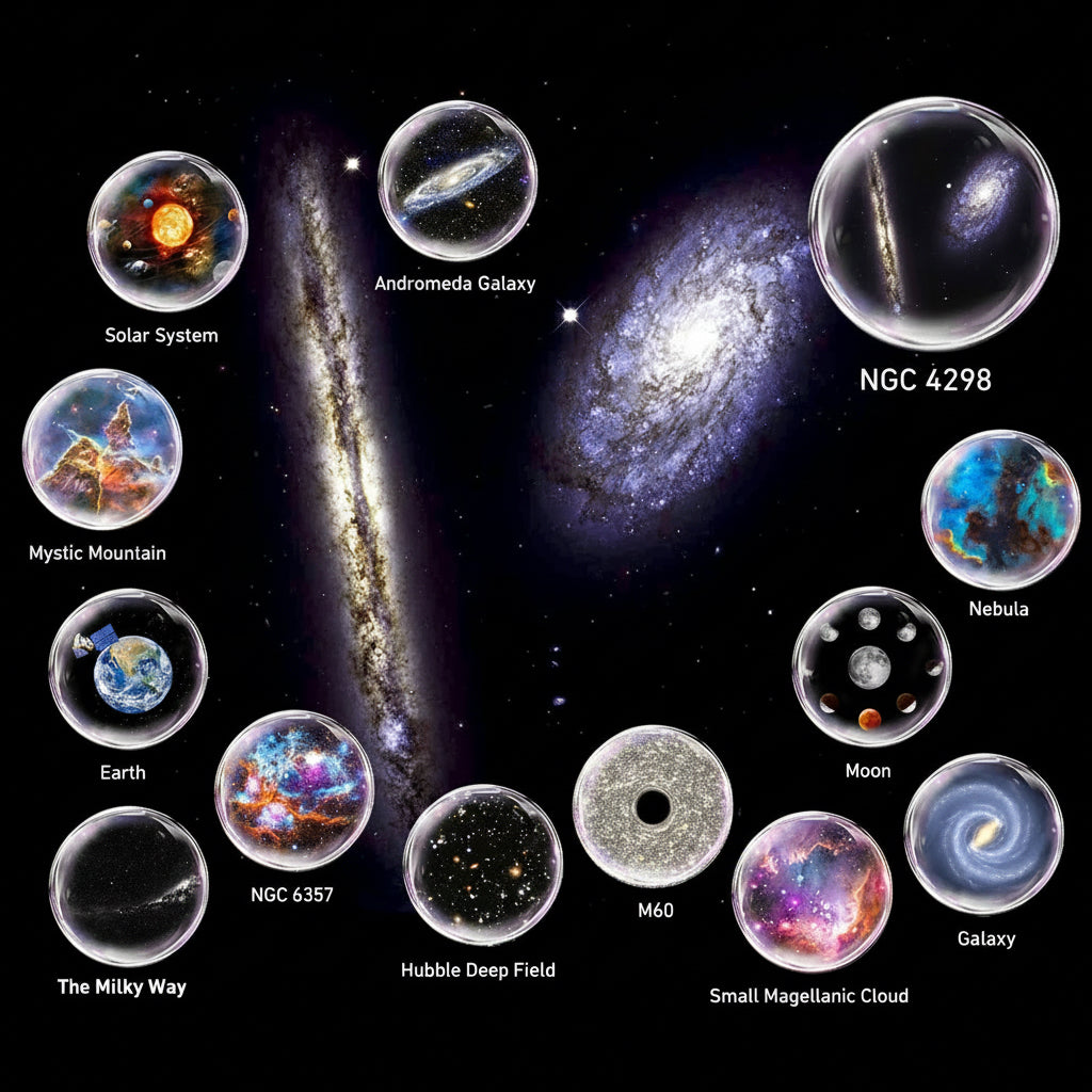 Galaxy Işık Projektörü | Her gece muhteşem bir yıldızlı gökyüzü altında uyuyun