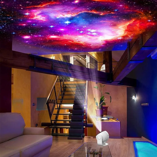 Galaxy Light Projector | Val elke nacht in slaap onder een prachtige sterrenhemel
