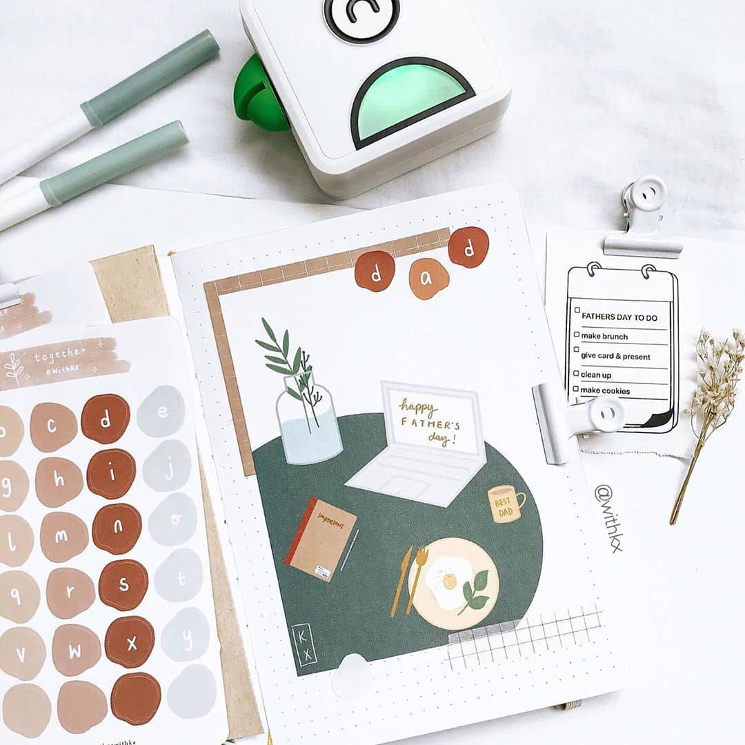 Inkless Mini Printer PoooliPrint™ | Druk direct je notities en ideeën af, waar je ook bent