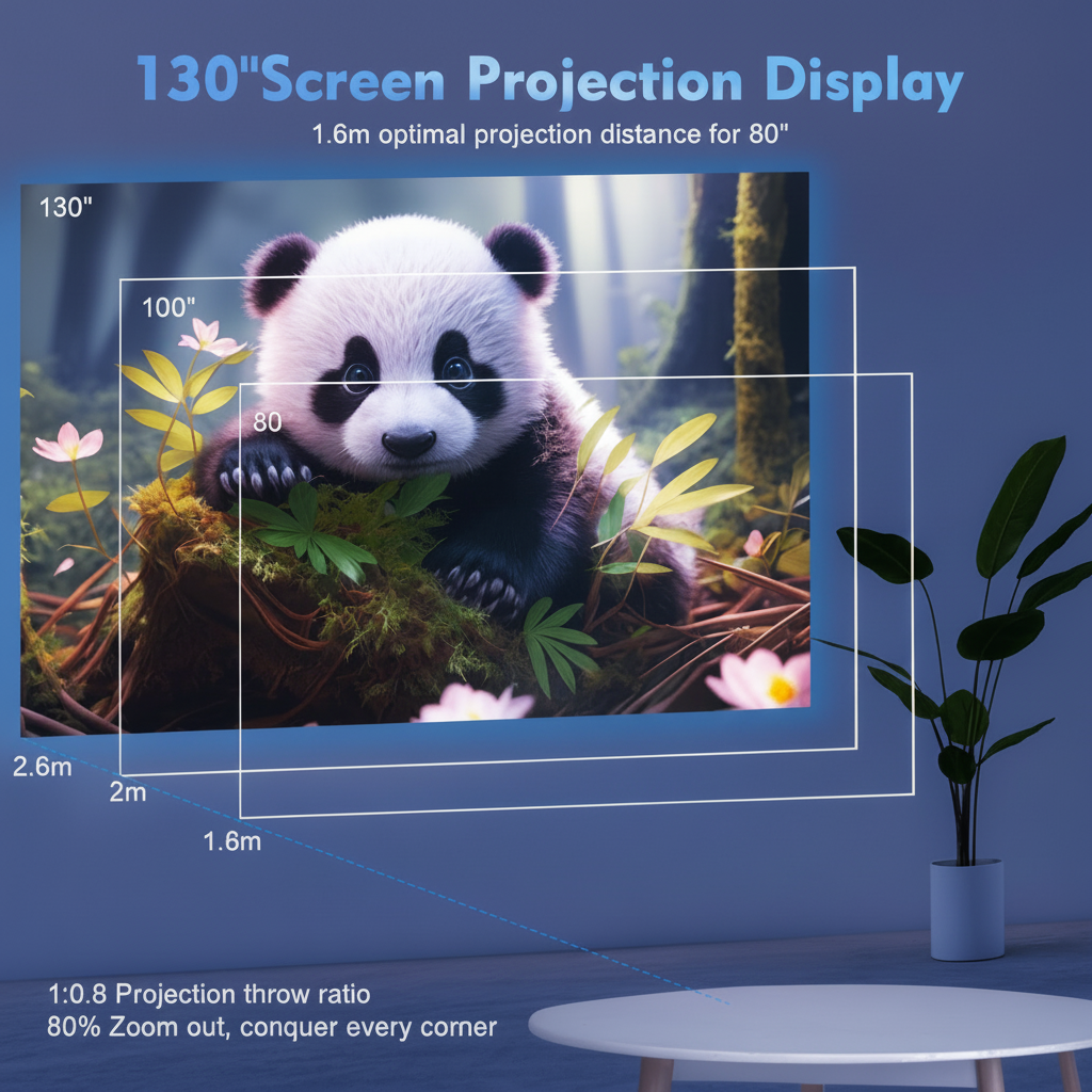 CinemaPod 4K mini projektor