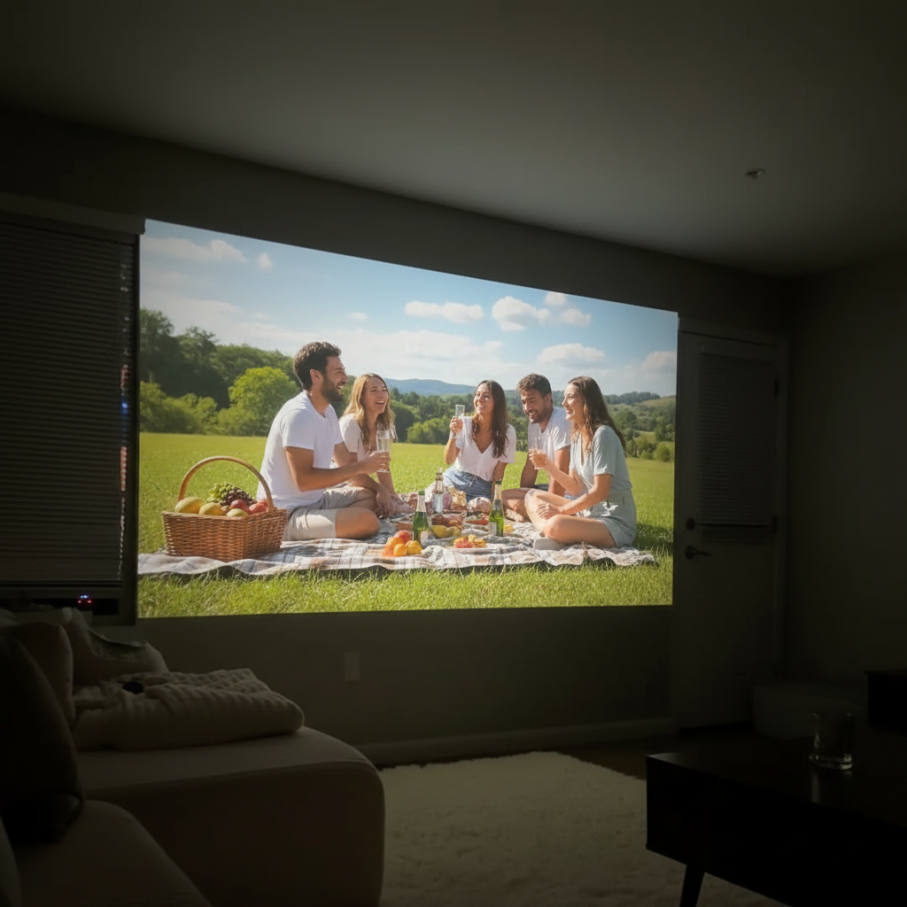 CinemaPod 4K Mini Projektor
