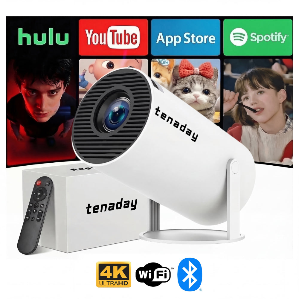 CinemaPod 4K mini projektor