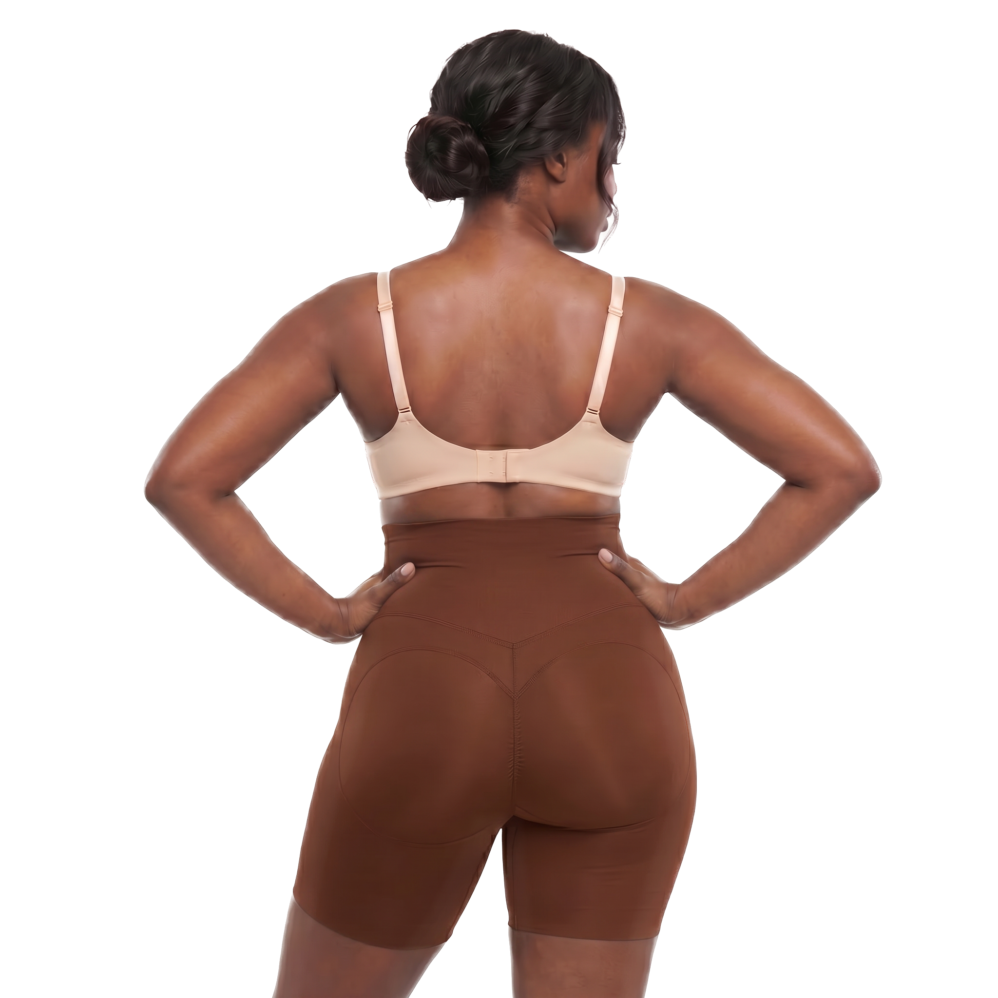 StaySmooth High-Waist Formende Shorts