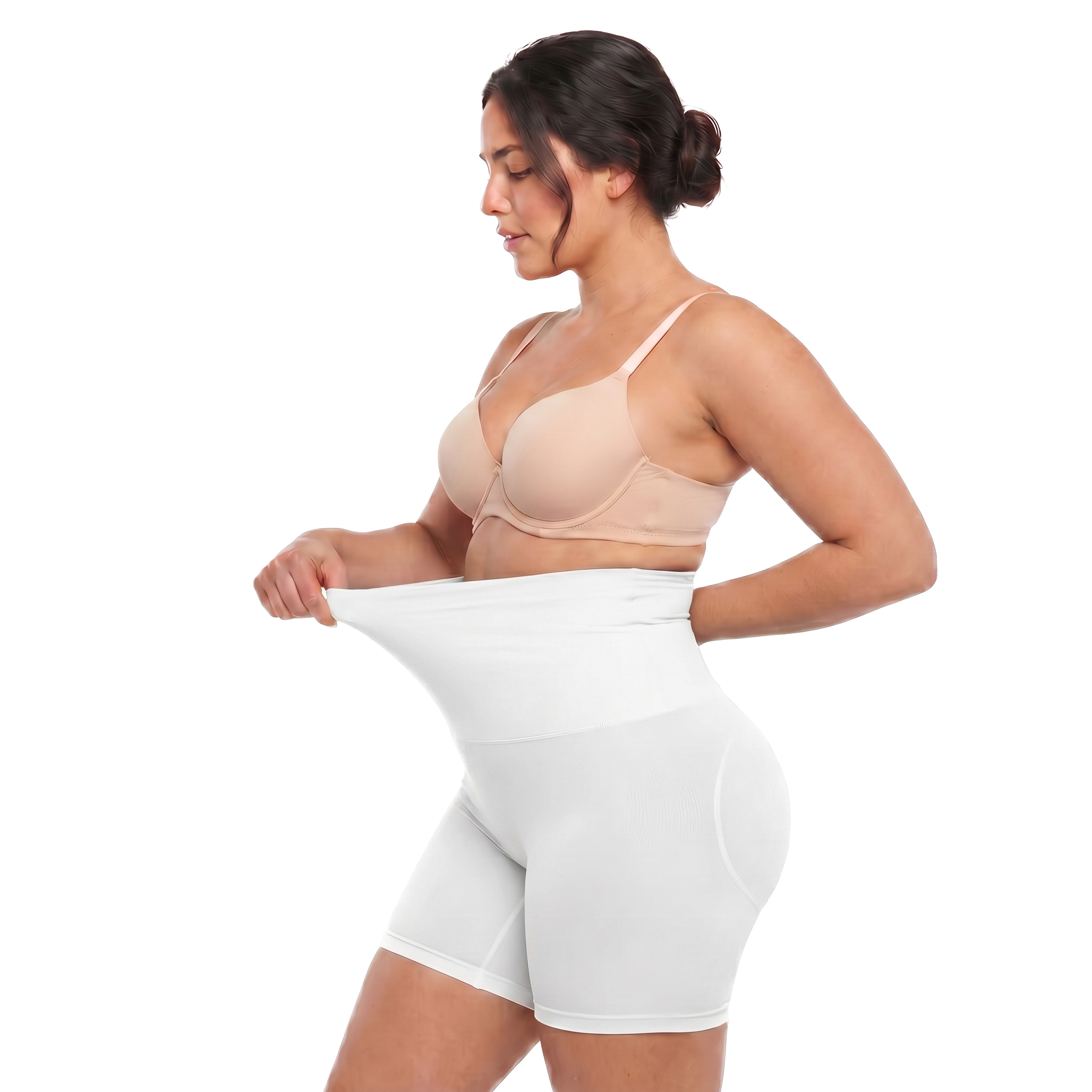 StaySmooth High-Waist Formende Shorts