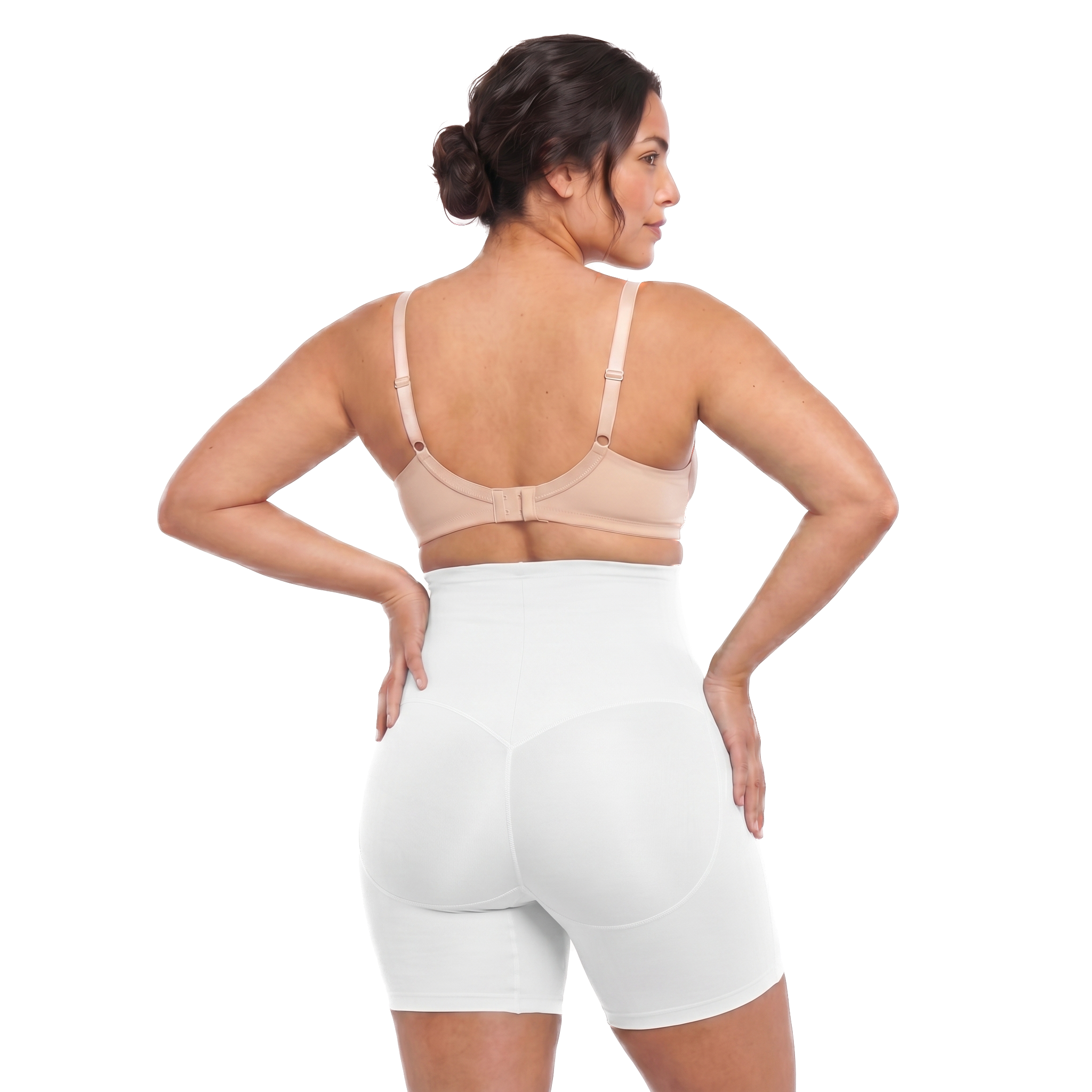 StaySmooth High-Waist Formende Shorts