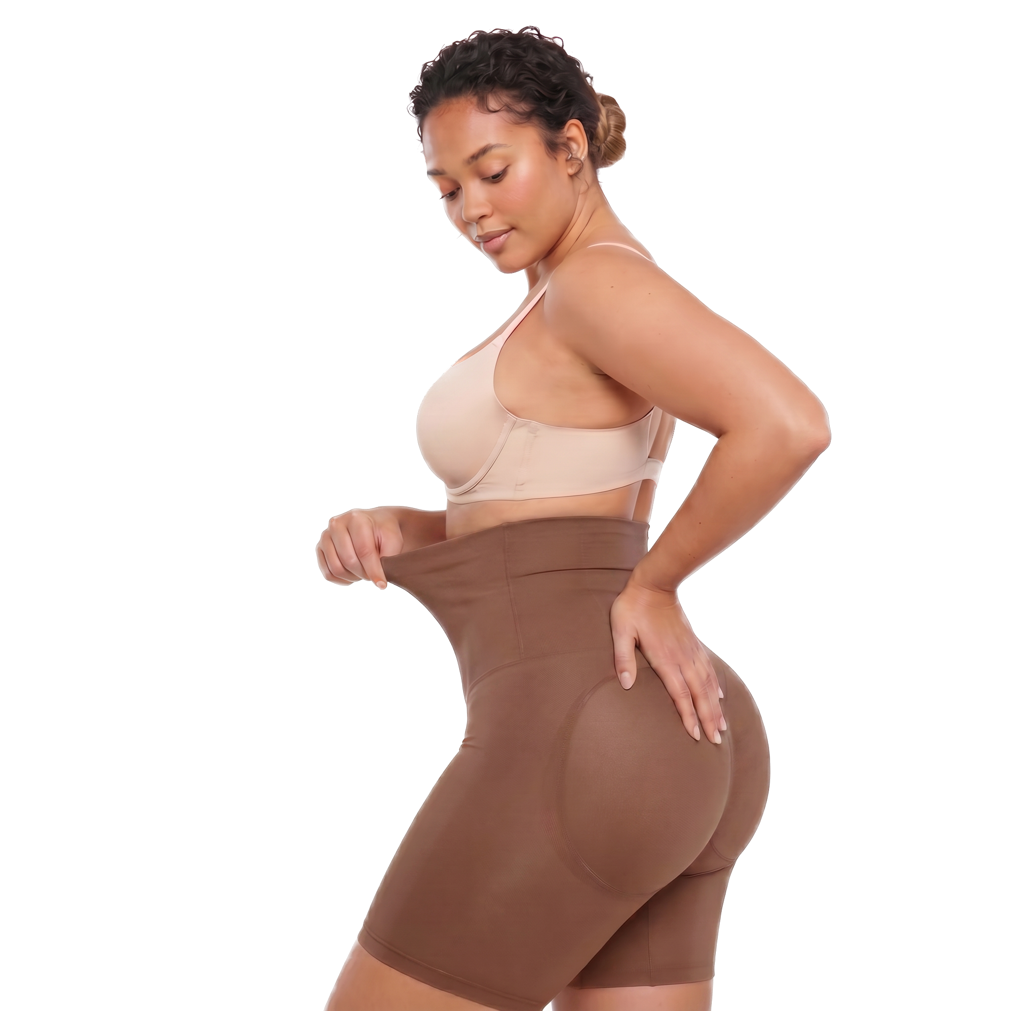 StaySmooth High-Waist Formende Shorts