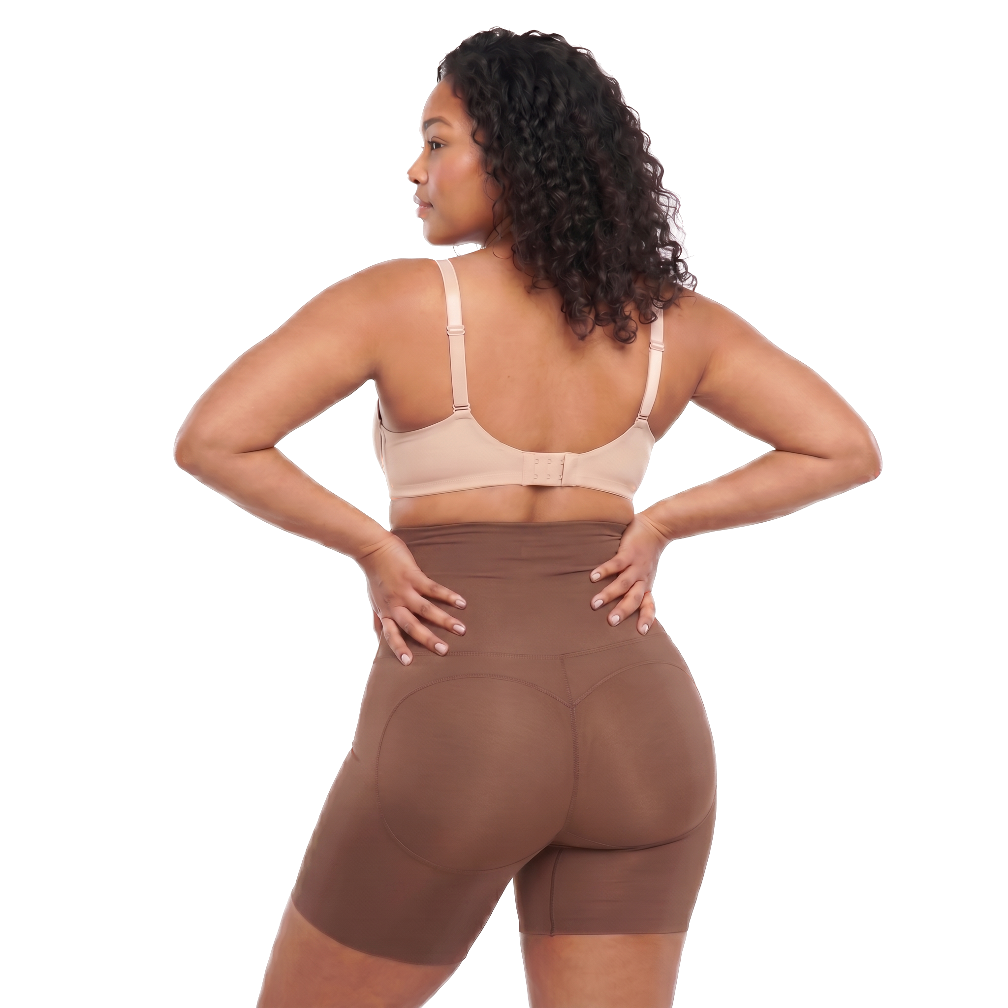 StaySmooth High-Waist Formende Shorts