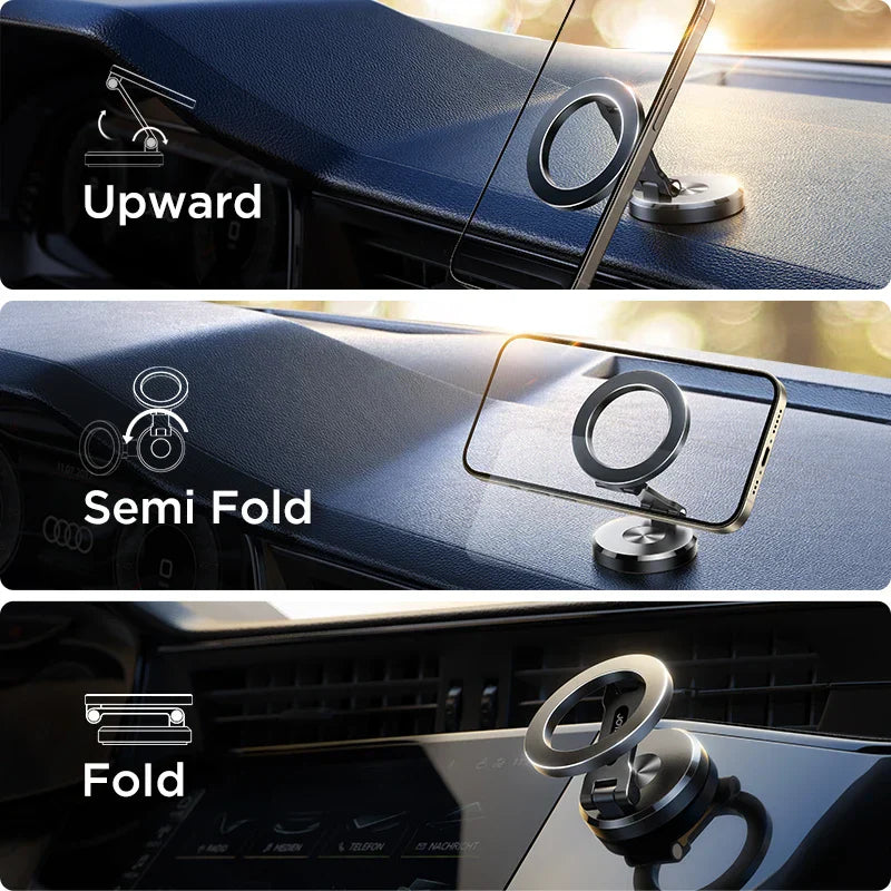 Car Phone Holder SafeMag™ - Keep an eye on your phone's map in total safety while driving