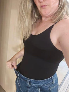 Sömlös Snatch Bodysuit