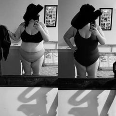 Sömlös Snatch Bodysuit