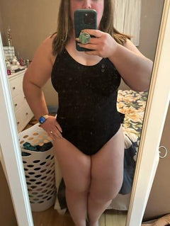 Sömlös Snatch Bodysuit