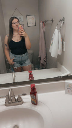 Sömlös Snatch Bodysuit