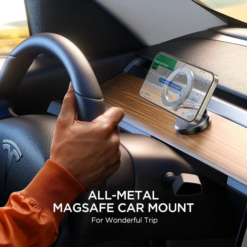 Car Phone Holder SafeMag™ - Keep an eye on your phone's map in total safety while driving
