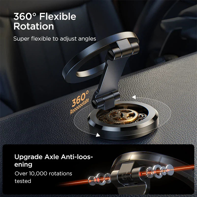 Car Phone Holder SafeMag™ - Keep an eye on your phone's map in total safety while driving