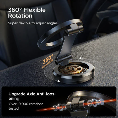 Car Phone Holder SafeMag™ - Keep an eye on your phone's map in total safety while driving
