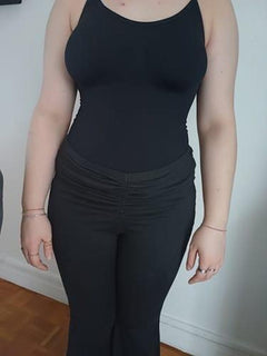 Sömlös Snatch Bodysuit