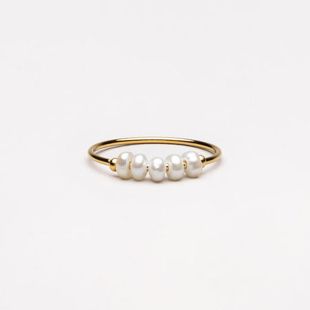 Mini Pearls Ring