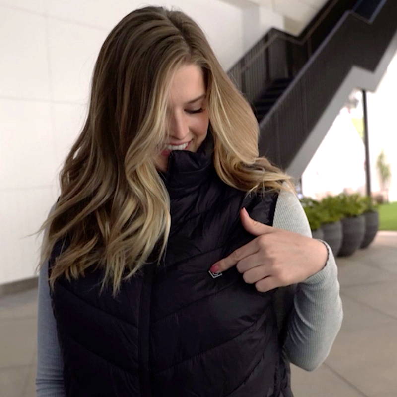 Vesta încălzită unisex Scorched™【Baterie inclusă】