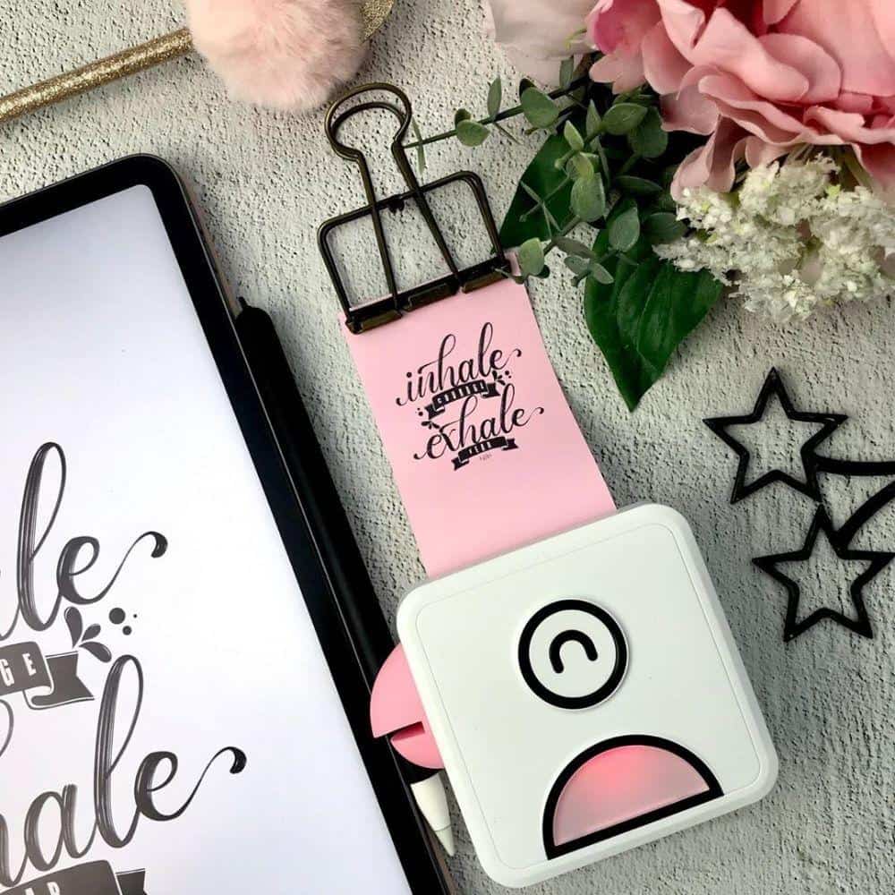 Inkless Mini Printer PoooliPrint™ | Druk direct je notities en ideeën af, waar je ook bent