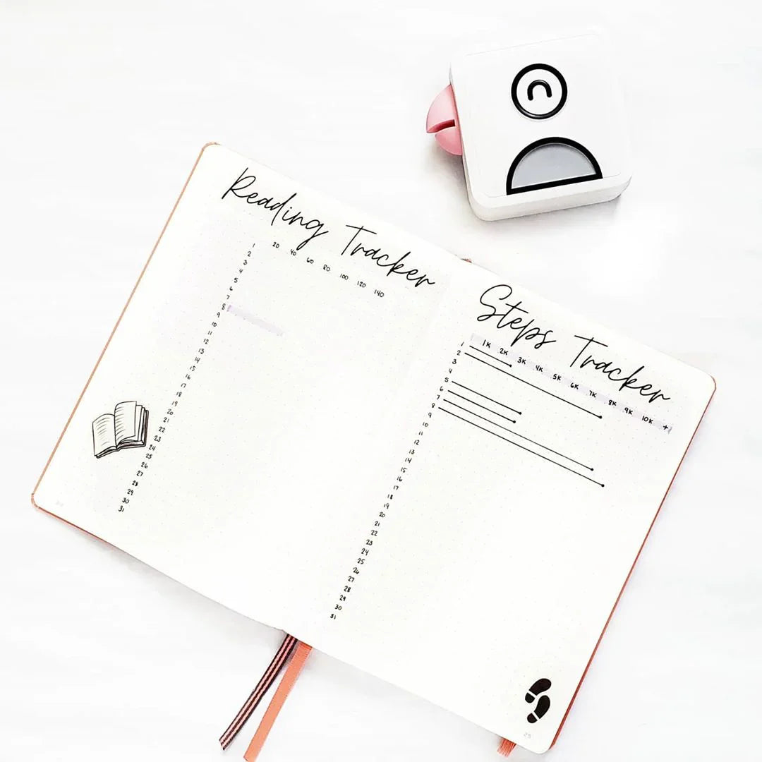 Inkless Mini Printer PoooliPrint™ | Druk direct je notities en ideeën af, waar je ook bent