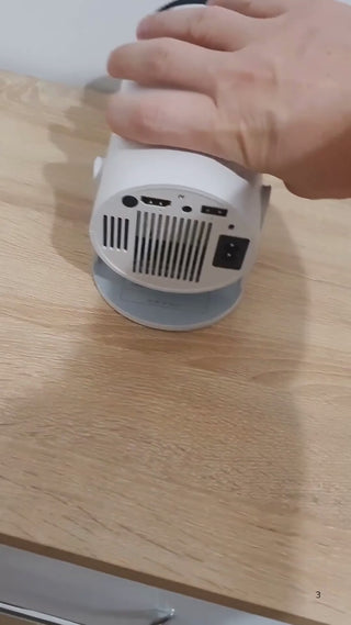 CinemaPod 4K mini projektor