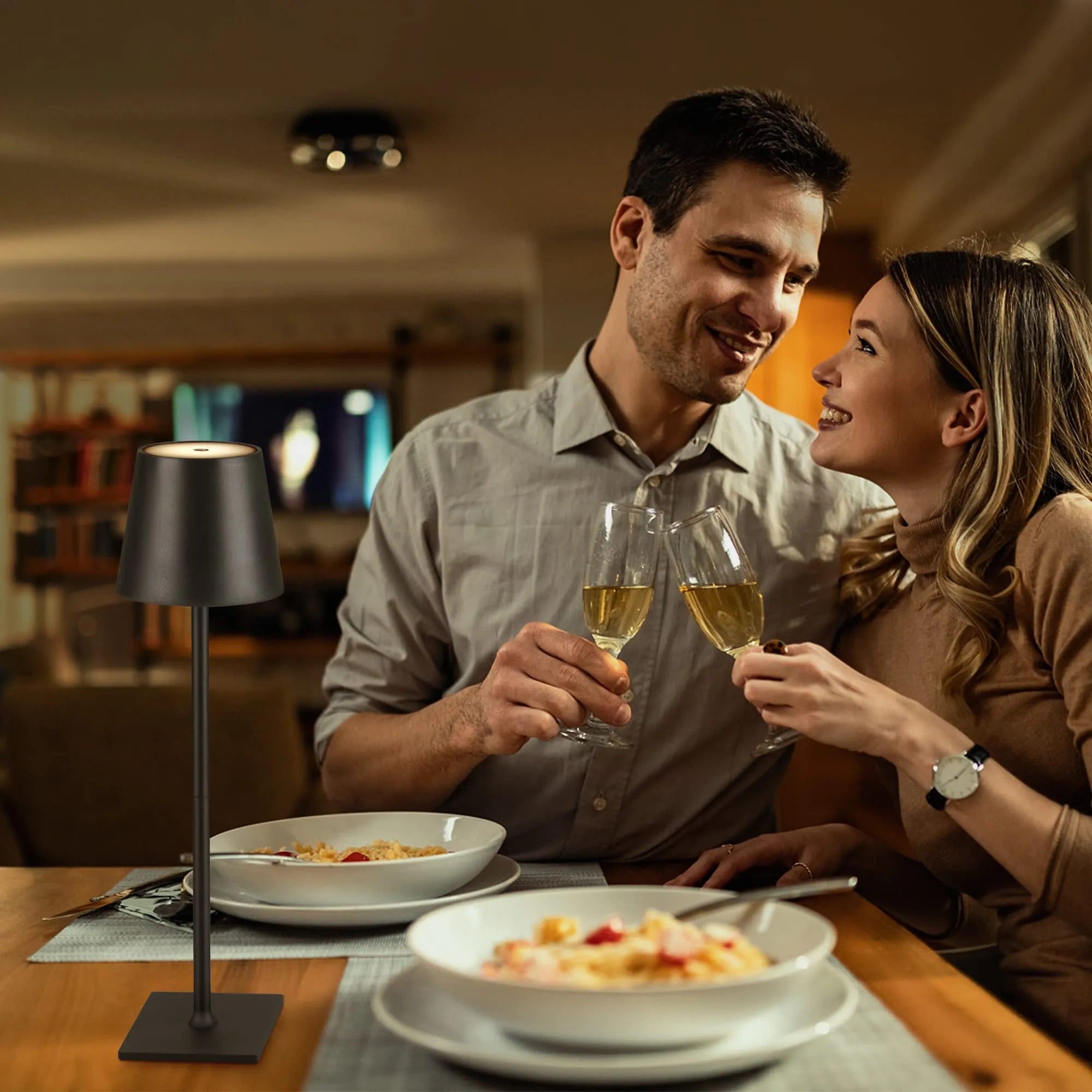 Wireless LED Table Lamp | Bring elegant lighting wherever you need it