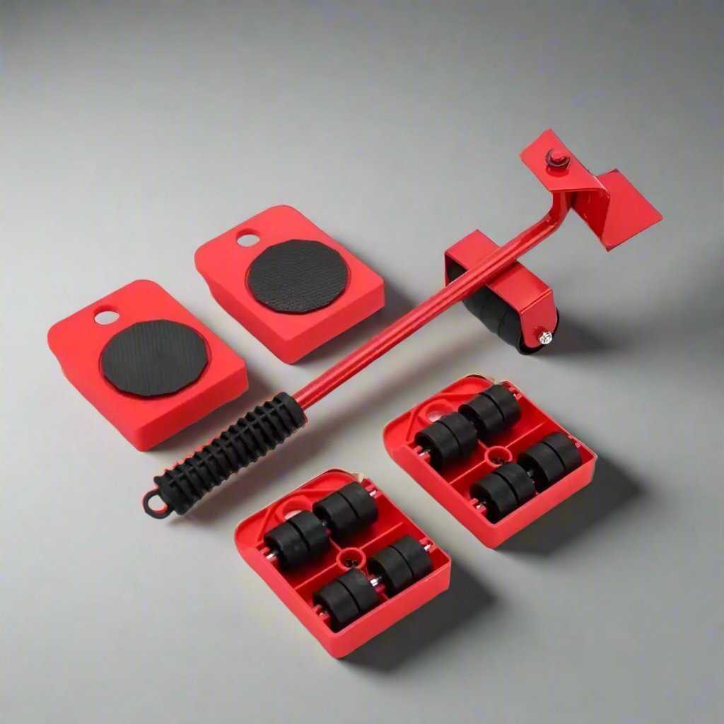 Rolling Furniture Lifter Rouly™ | Verplaats zware meubels eenvoudig zonder risico op rugblessures