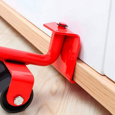 Rolling Furniture Lifter Rouly™ | Verplaats zware meubels eenvoudig zonder risico op rugblessures