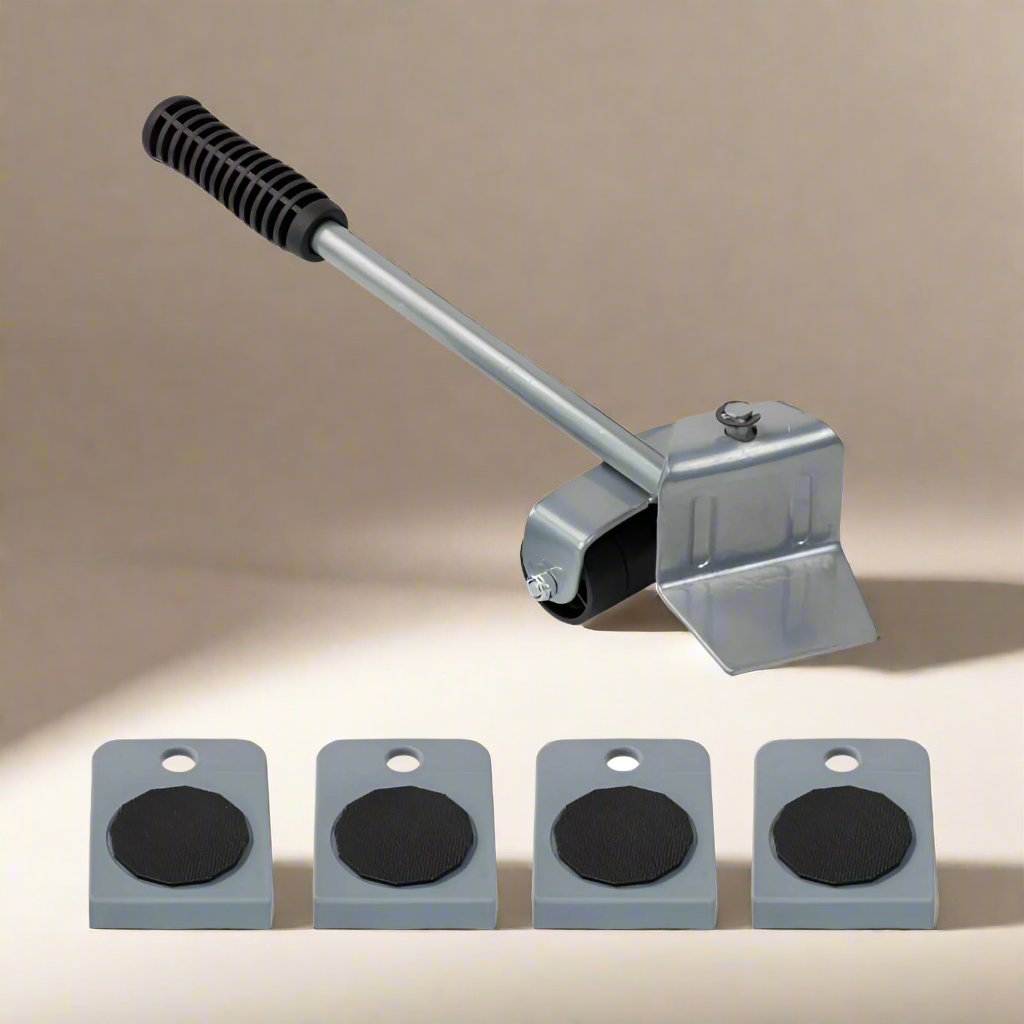 Rolling Furniture Lifter Rouly™ | Verplaats zware meubels eenvoudig zonder risico op rugblessures