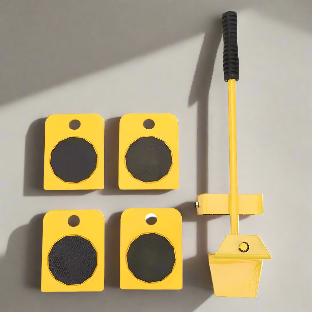 Rolling Furniture Lifter Rouly™ | Verplaats zware meubels eenvoudig zonder risico op rugblessures