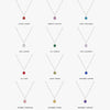 Birthstone Necklace