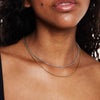 "Calvi" Rope Chain Necklace