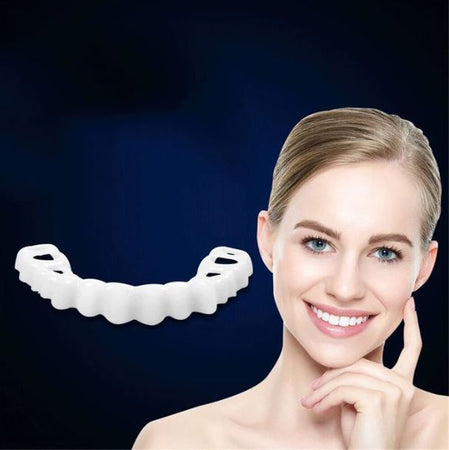 Snap-On Teeth Veneers | Get your smile back and smile again with full confidence