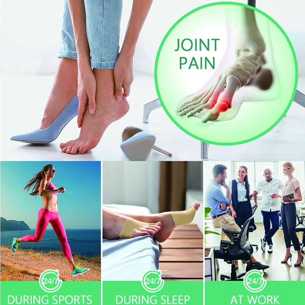 BunionCare® | Többé nem fog fájdalmat érezni járás közben